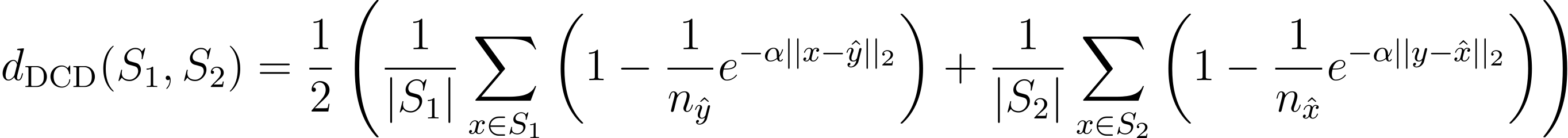 DCD Equation